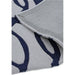 Matrix MAX36 draad modern geometrisch handgeweven hoge dichtheid zachte textuur wol en viscose mix blauw/multi runner