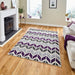 Matica MT24 Gray / Purple Rug