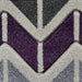 Matica MT24 Gray / Purple Rug