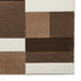 Matrix MT61 Modern Geometric Blocks Soft Hand-Carved Beige/Brown/Cream Rug