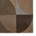 Matrix MT63 Modern Geometric Soft Hand-Carved Beige/Brown/Cream Rug