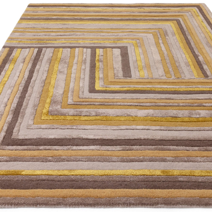 Matrix Network Gold MAX79 Rug