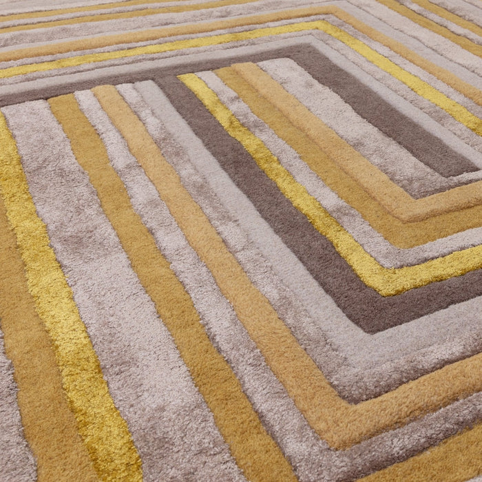 Matrix Network Gold MAX79 Rug