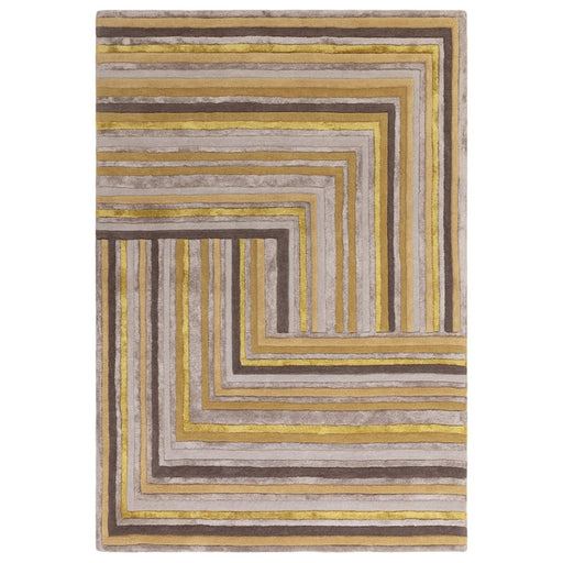 Matrix Network Gold MAX79 Rug