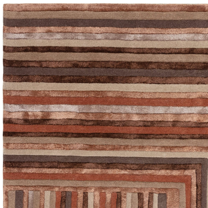 Matrix Network Terracotta MAX80 Rug