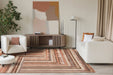 Matrix Network Terracotta MAX80 Rug