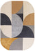 Matrix Oval Sunset MAX76 Rug