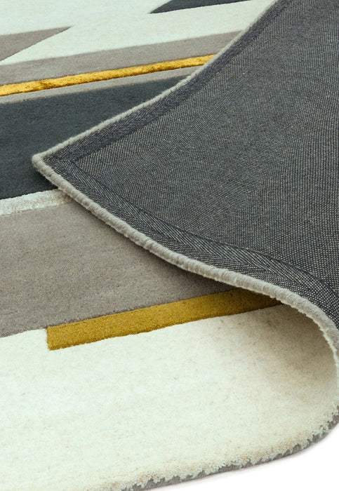 Matrix Rhombus Mustard MAX62 Rug