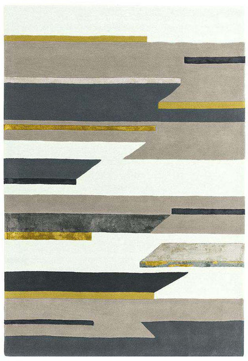 Matrix Rhombus Mustard MAX62 Rug