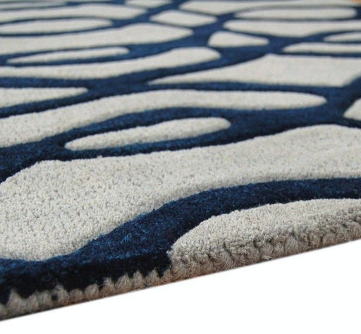 Matrix Wire Blue MAX36 Runner Rug