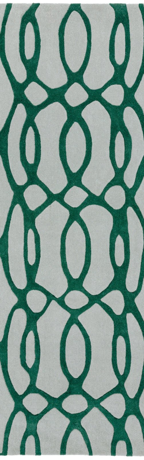 Matrix Wire Green MAX38 Runner Rug