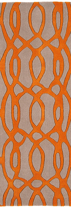 Matrix Wire Orange MAX37 Runner-vloerkleed