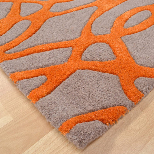 Matrix Wire Orange MAX37 Runner Rug