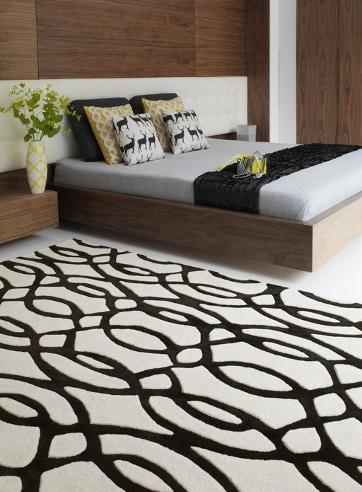 Matrix Wire White MAX35 Rug