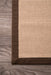 Maui Jute Area Rug 100% Natural Fiber Brown 90x150 cm