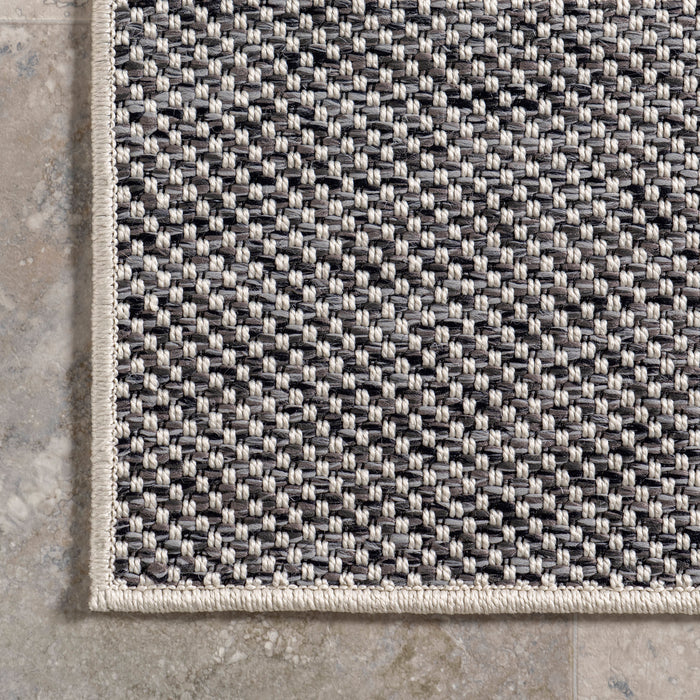 Mavis Mid-Century Modern Area Rug For Indoor And Outdoor Use