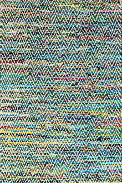 Maxine Groen Chevron Vloerkleed 160x230 cm