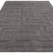 Maze Charcoal Rug
