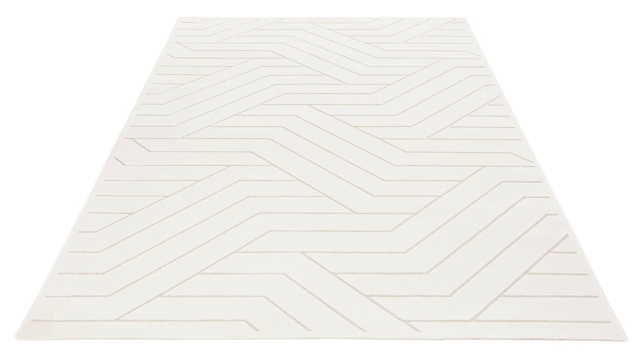 Maze MAZ101 Ivory Rug