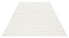 Maze MAZ101 Ivory Rug