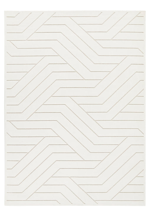 Maze MAZ101 Ivory Rug