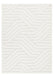 Maze MAZ101 Ivory Rug