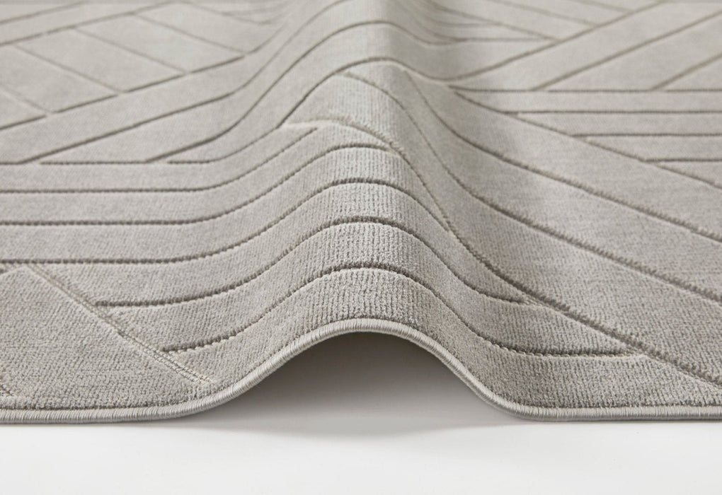 Maze MAZ102 Grey Rug