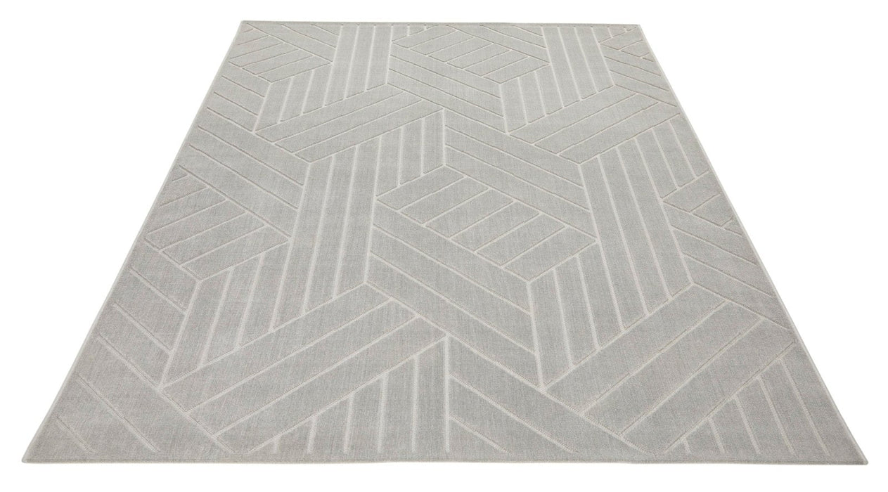 Maze MAZ102 Grey Rug