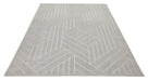 Maze MAZ102 Grey Rug