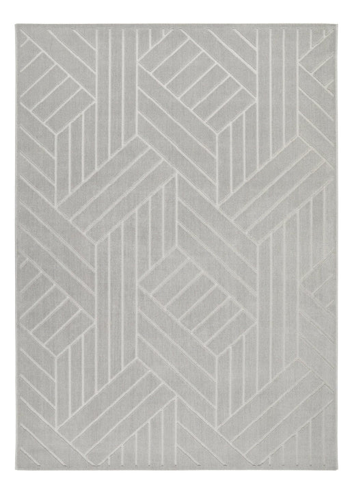 Maze MAZ102 Grey Rug