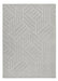 Maze MAZ102 Grey Rug