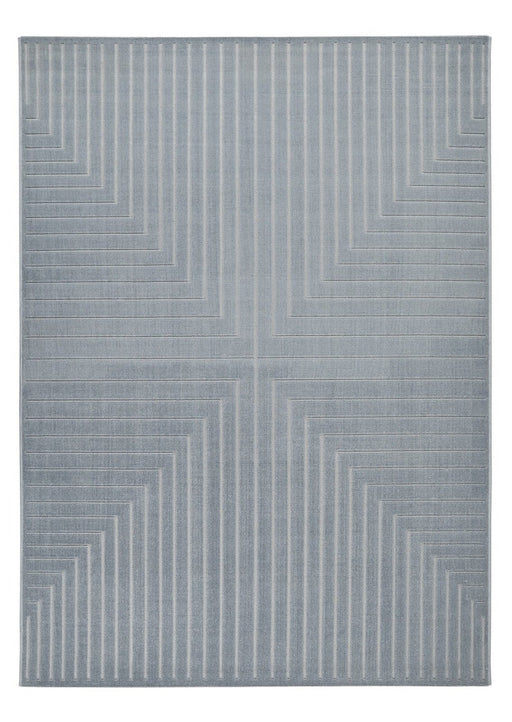 Maze MAZ104 Blue Rug