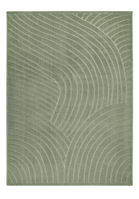 Maze MAZ105 Green Rug