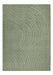 Maze MAZ105 Green Rug