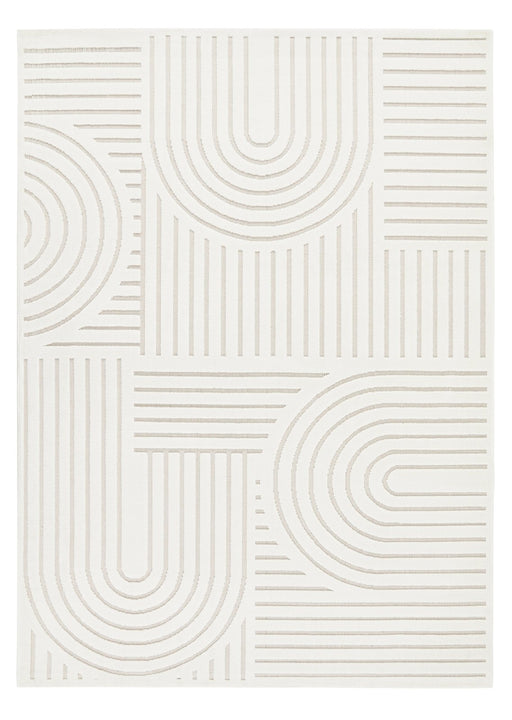 Maze MAZ106 Ivory Rug