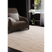Maze Modern Geometric Hand-Carved Hi-Low Textured Wool Cream Rug