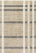 Tappeto scozzese con frange Mckinley 150x240 cm Beige chiaro