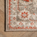 Medallion Area Rug 160x230 cm Beige