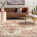 Medallion Area Rug 160x230 cm Beige