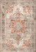Medallion Area Rug 160x230 cm Beige
