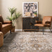 Medallion Area Rug in Beige for Elegant Home Decor