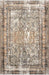 Medallion Fringe Area Rug 120x180 cm Beige