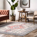 Medallion Pattern Beige Area Rug 120x180 cm