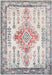 Medallion Pattern Beige Area Rug 120x180 cm