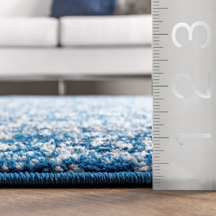 Medieval Blue Tracery Area Rug 150x230 cm