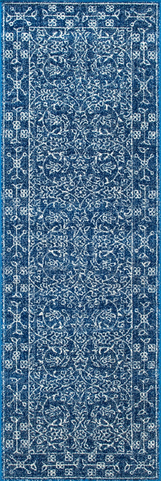 Medieval Blue Tracery Area Rug 150x230 cm