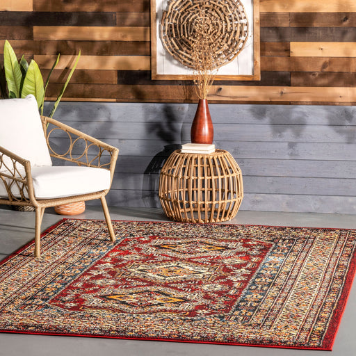 Medieval Herald Area Rug for Indoor and Outdoor Use
