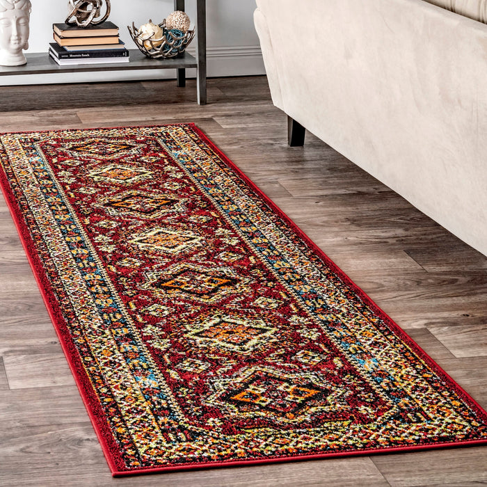 Medieval Herald Area Rug for Indoor and Outdoor Use
