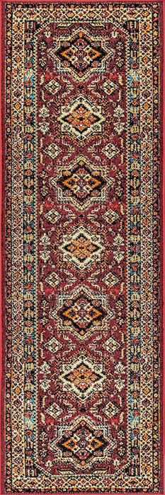 Medieval Herald Area Rug for Indoor and Outdoor Use