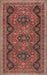 Meilani Persian Washable Rug In Brick Color 120x180 cm